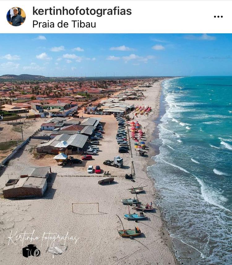 Sua Casinha De Ferias Em Icapui E Tibau Villa Kültér fotó