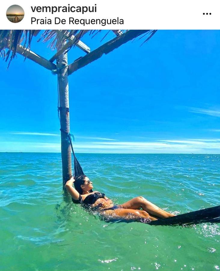 Sua Casinha De Ferias Em Icapui E Tibau Villa Kültér fotó