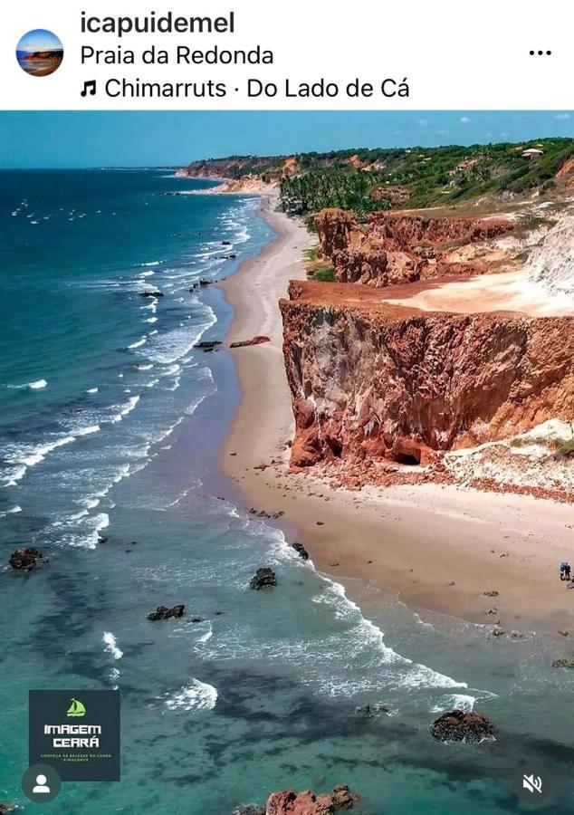Sua Casinha De Ferias Em Icapui E Tibau Villa Kültér fotó