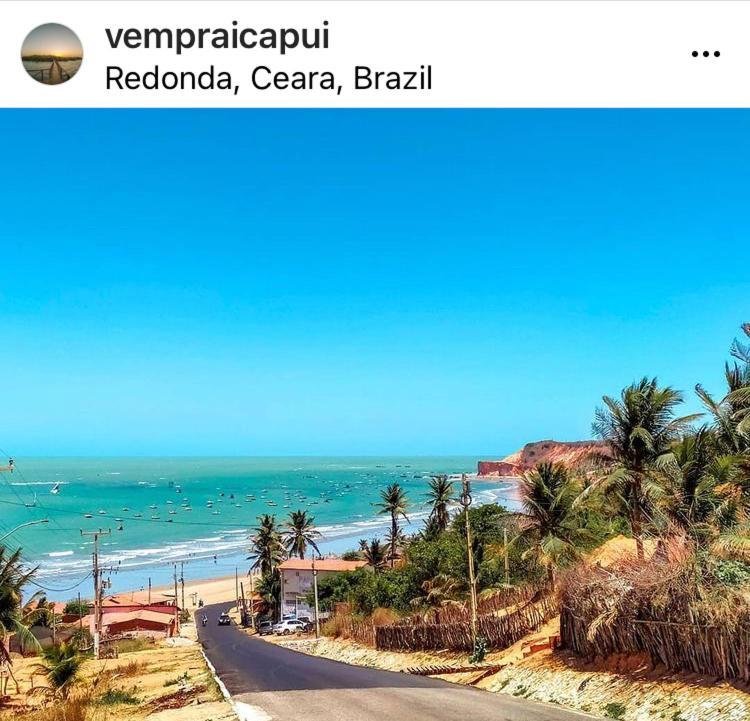 Sua Casinha De Ferias Em Icapui E Tibau Villa Kültér fotó