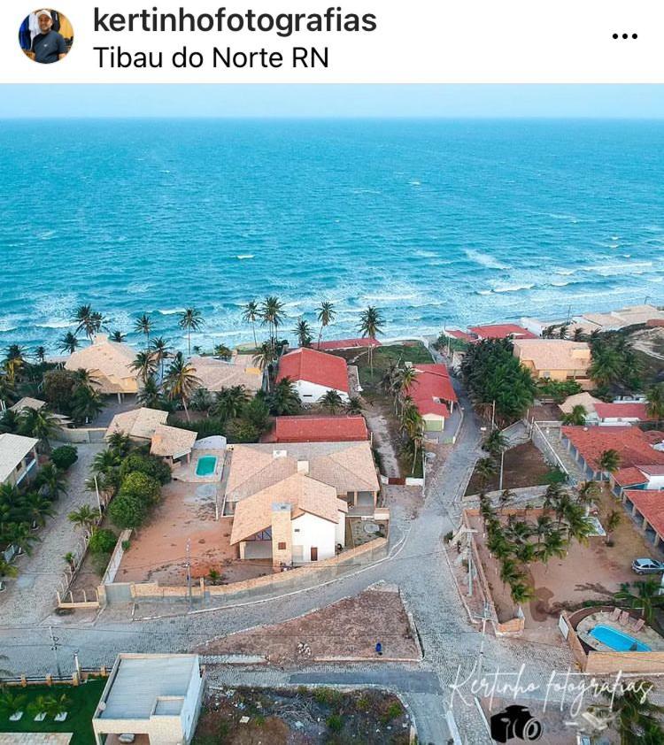 Sua Casinha De Ferias Em Icapui E Tibau Villa Kültér fotó