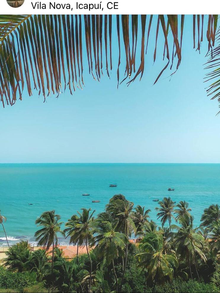 Sua Casinha De Ferias Em Icapui E Tibau Villa Kültér fotó