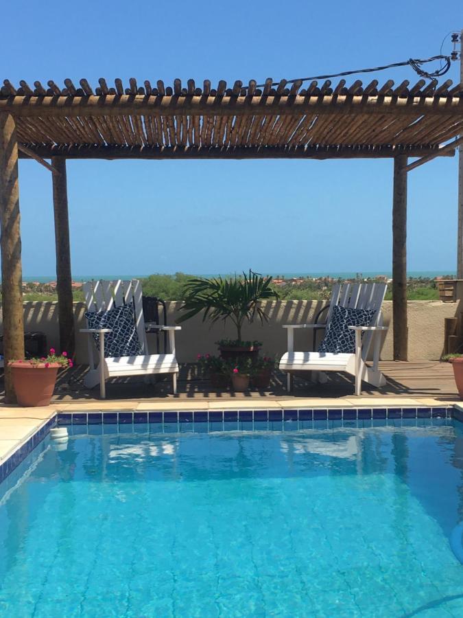 Sua Casinha De Ferias Em Icapui E Tibau Villa Kültér fotó